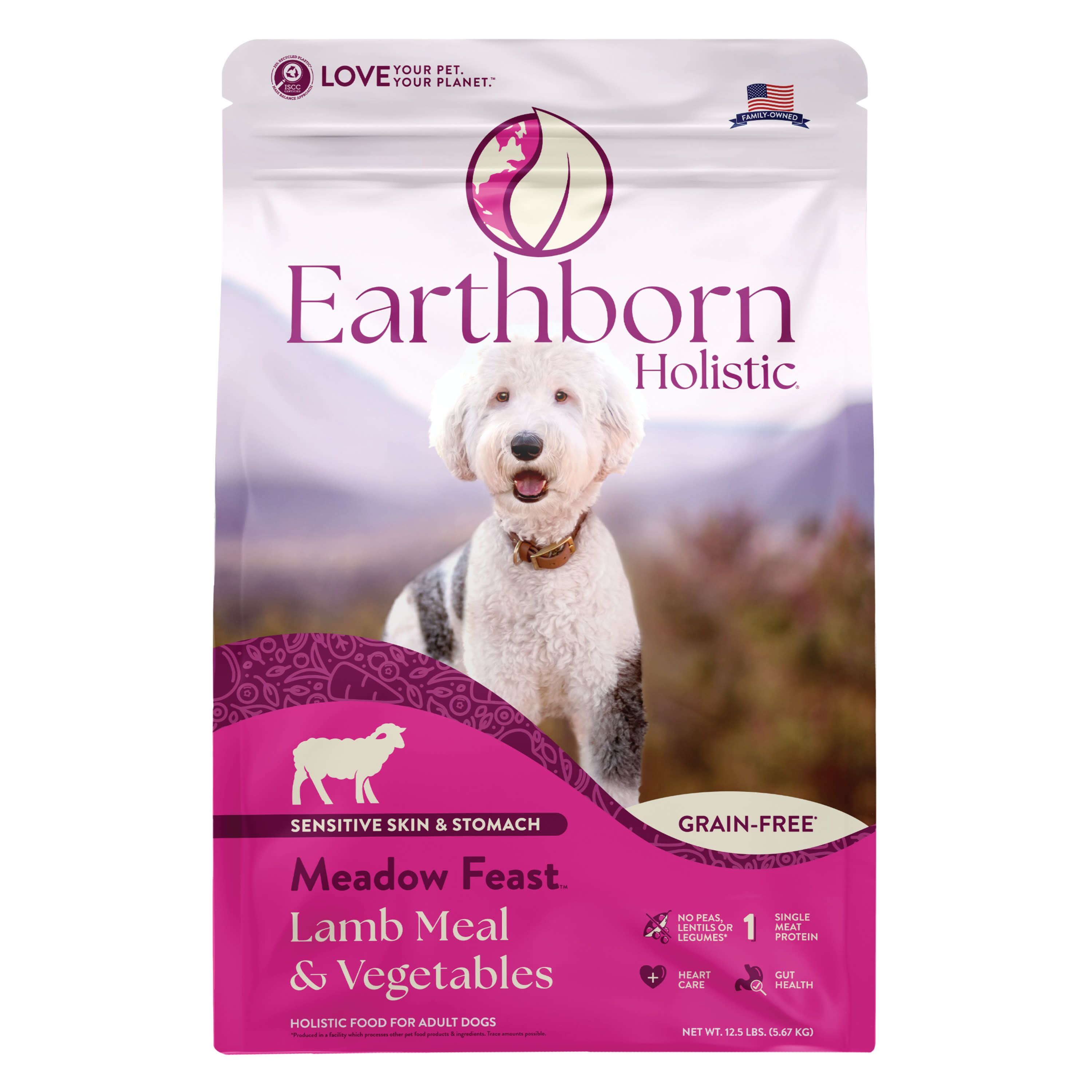 Meadow Feast Lamb Meal & Vegetables Grain-Free Dry Dog Food
