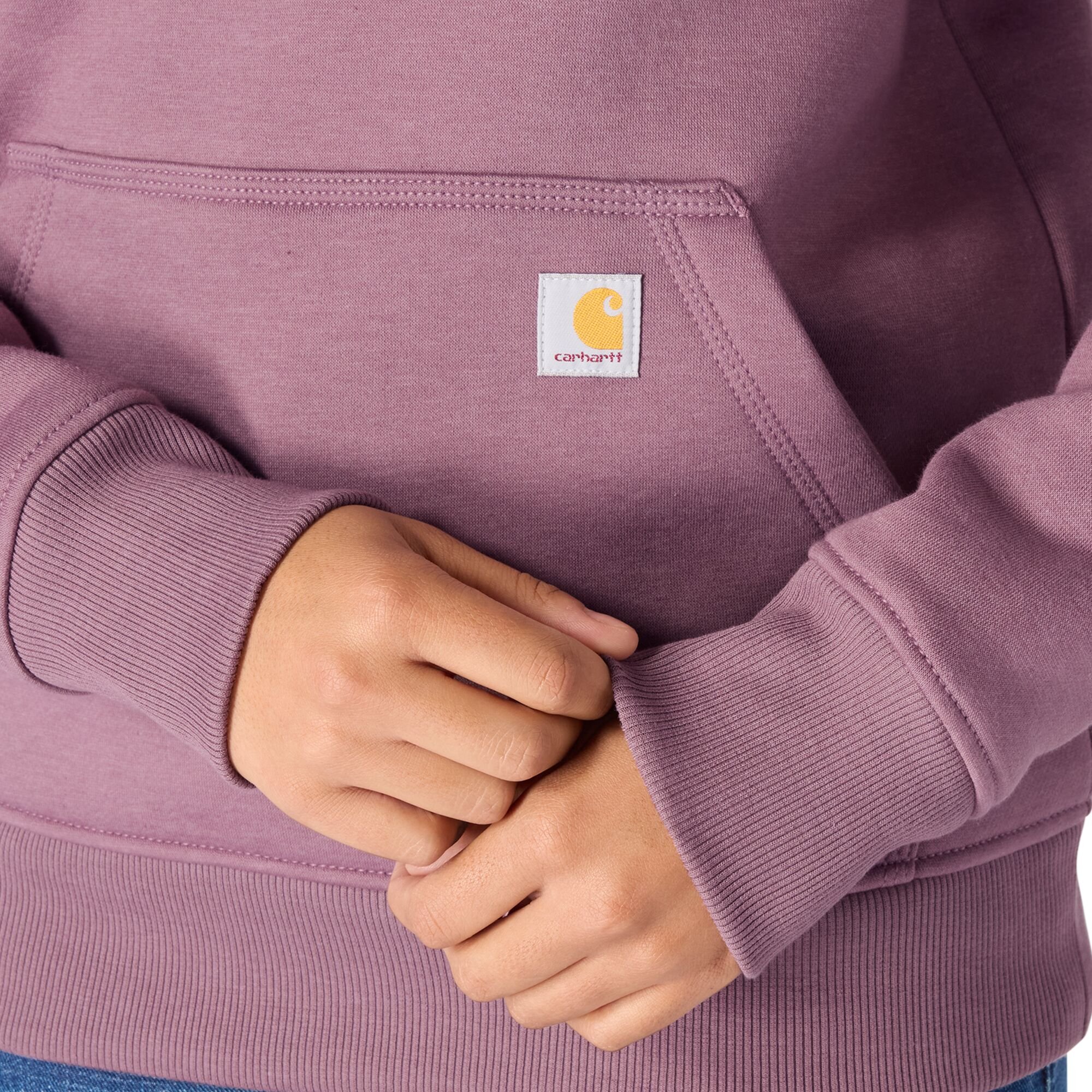Carhartt Women's Iconic Clarksburg Logo Sweatshirt