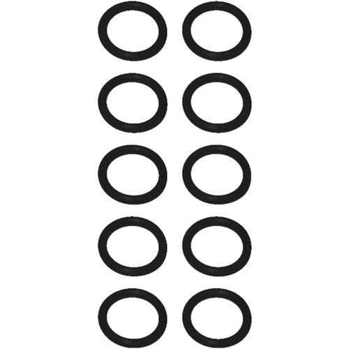 Pressure Washer O-Rings 1/2" x 11/16" - 10 Pack