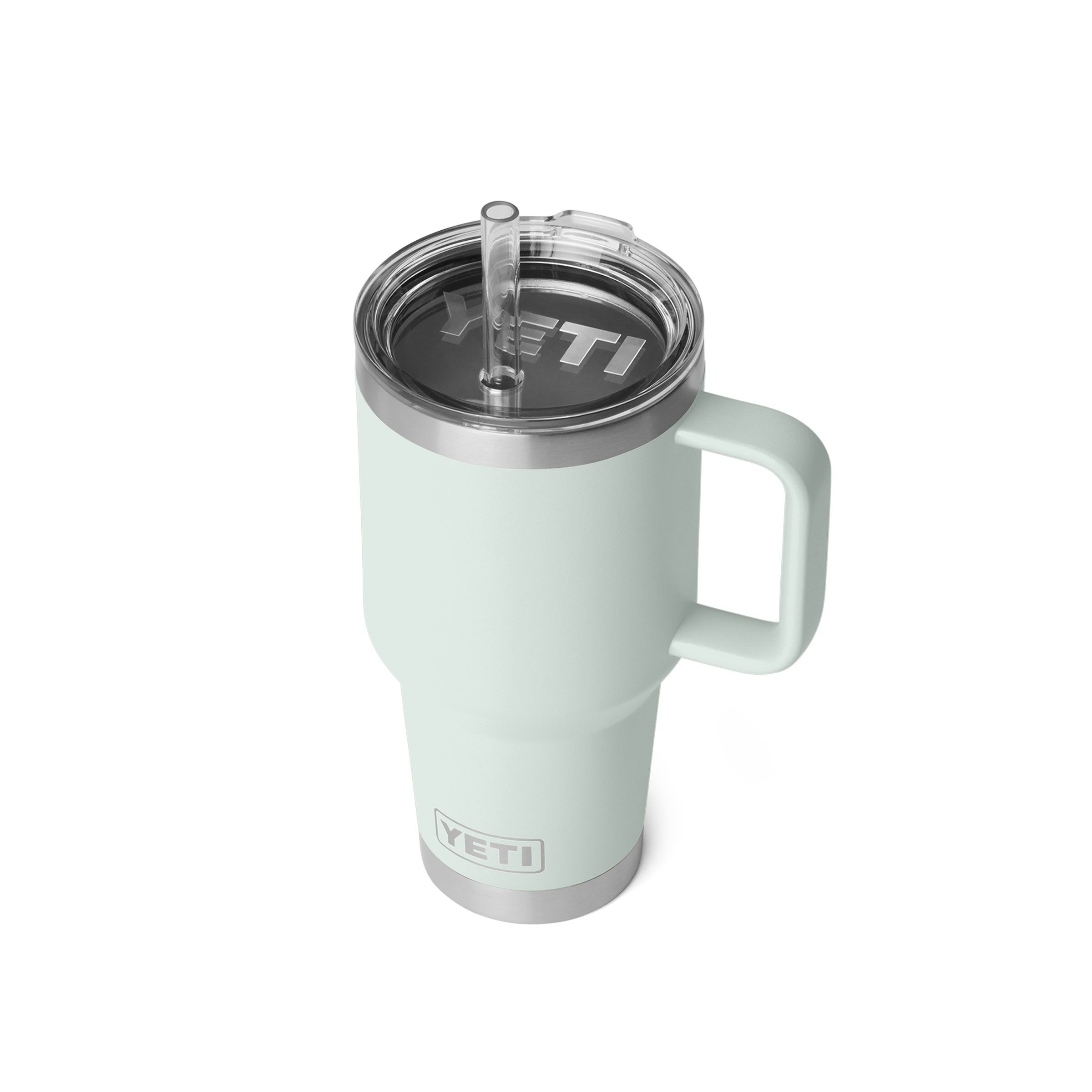 35 oz Rambler Mug with Straw Lid