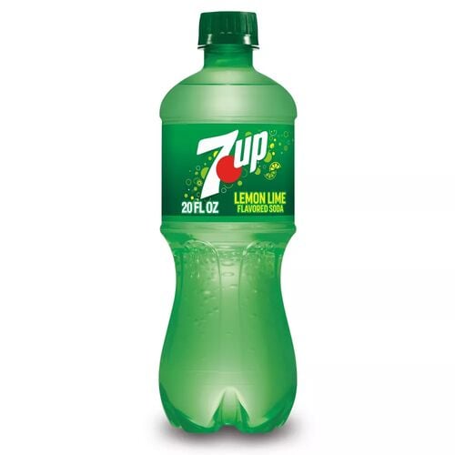 Lemon Lime Soda Pop - 20 oz Bottle