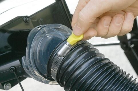 RV Sewer Hose Twist-It Clamps