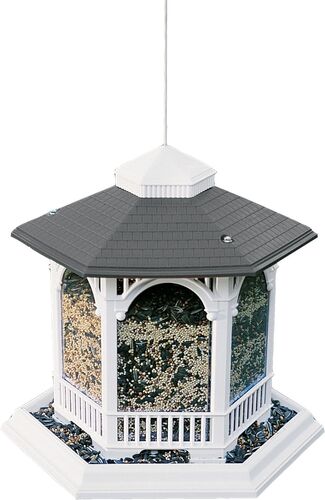 Deluxe Gazebo Bird Feeder