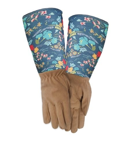 Women's Gauntlet Work Gloves - M