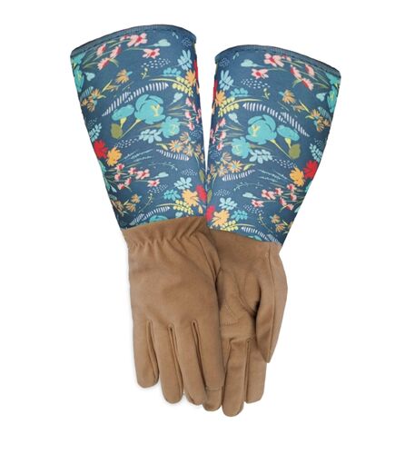 Women's Gauntlet Work Gloves - M