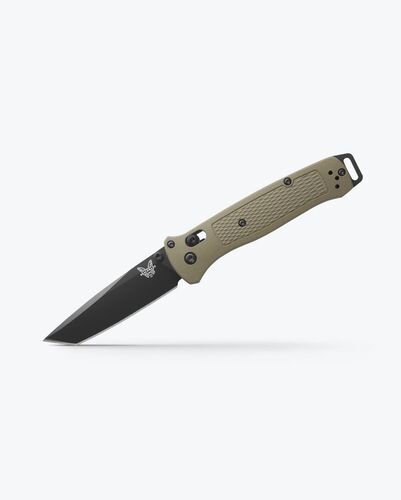 Bailout Pocket Knife Ranger Green Grivory 3.4"