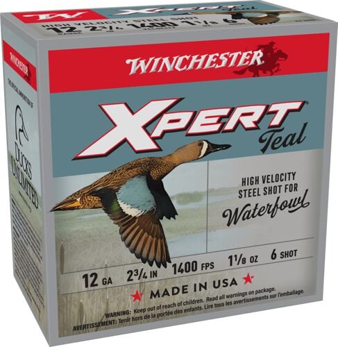 Xpert Waterfowl 12 Gauge 2.75" #6 Shotshells - 25 Rounds