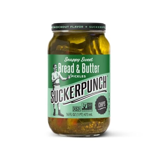 Sweet Spiced Bread and Butter Chips - 16 oz