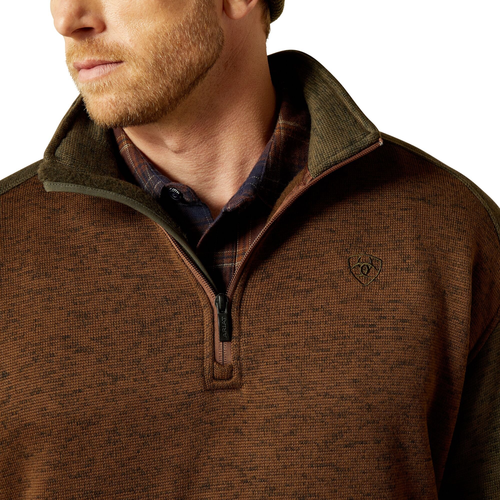 Men's Caldwell 1/4 Zip Sweater