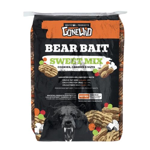 Sweet Mix Bear Bait - 40 Lb