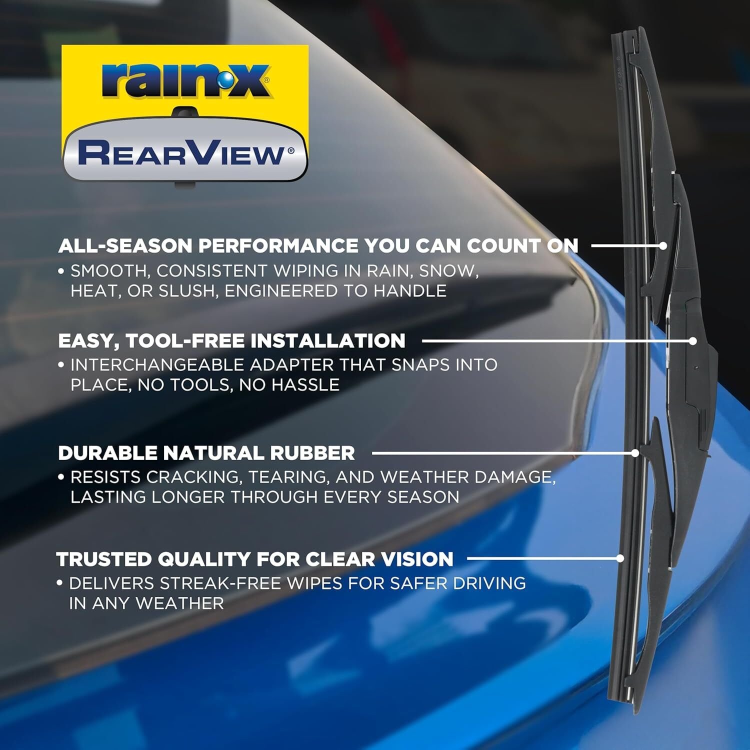 Rain-X R-12-2 Rearview Wiper Blade