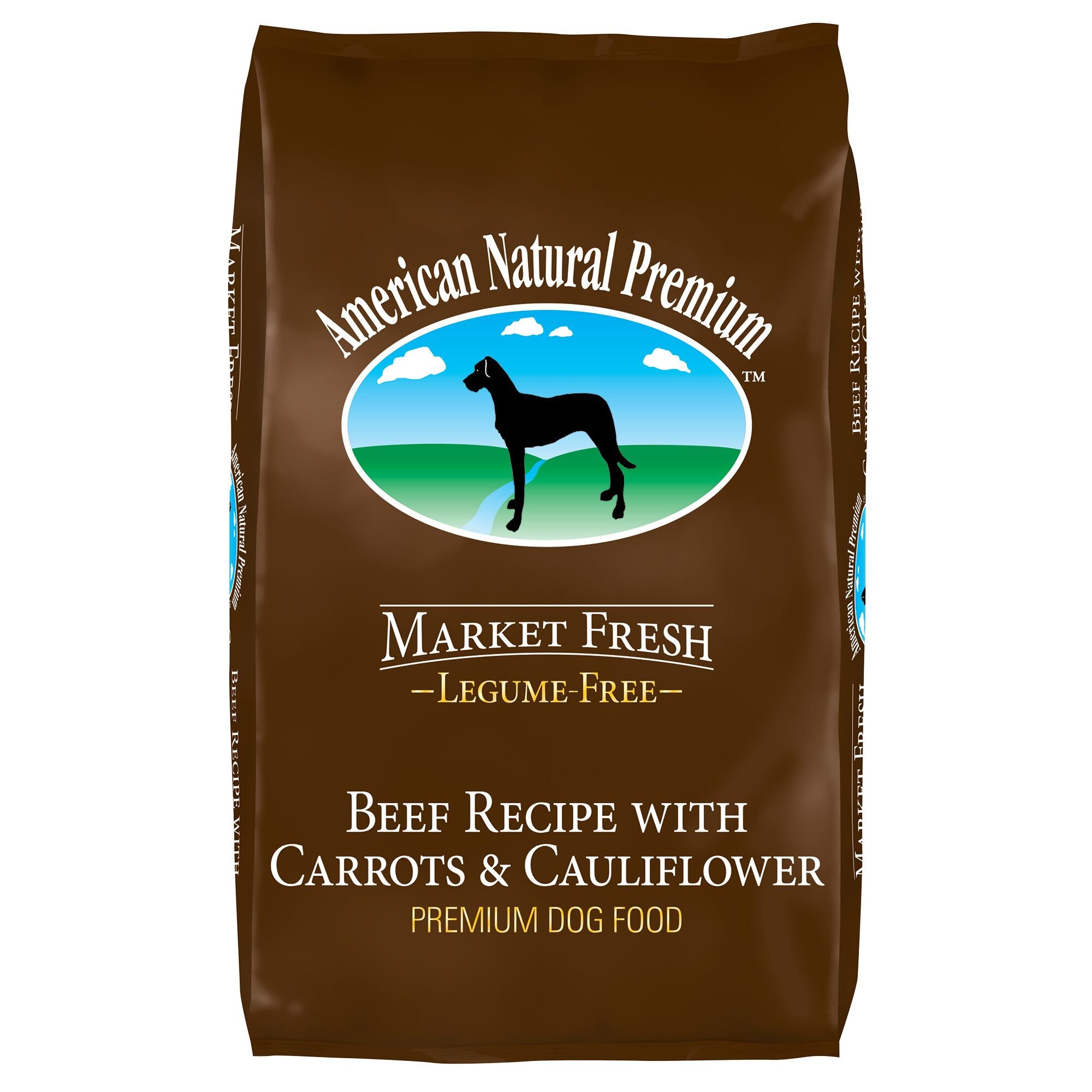 Beef Recipe with Carrots & Cauliflower Premium Dog Food