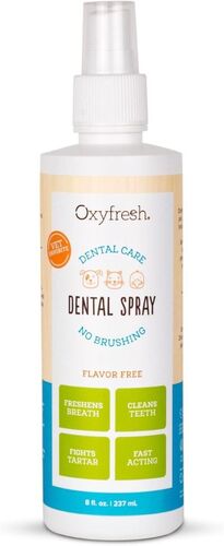 No Brushing Dental Spray for Dogs & Cats - 8 oz