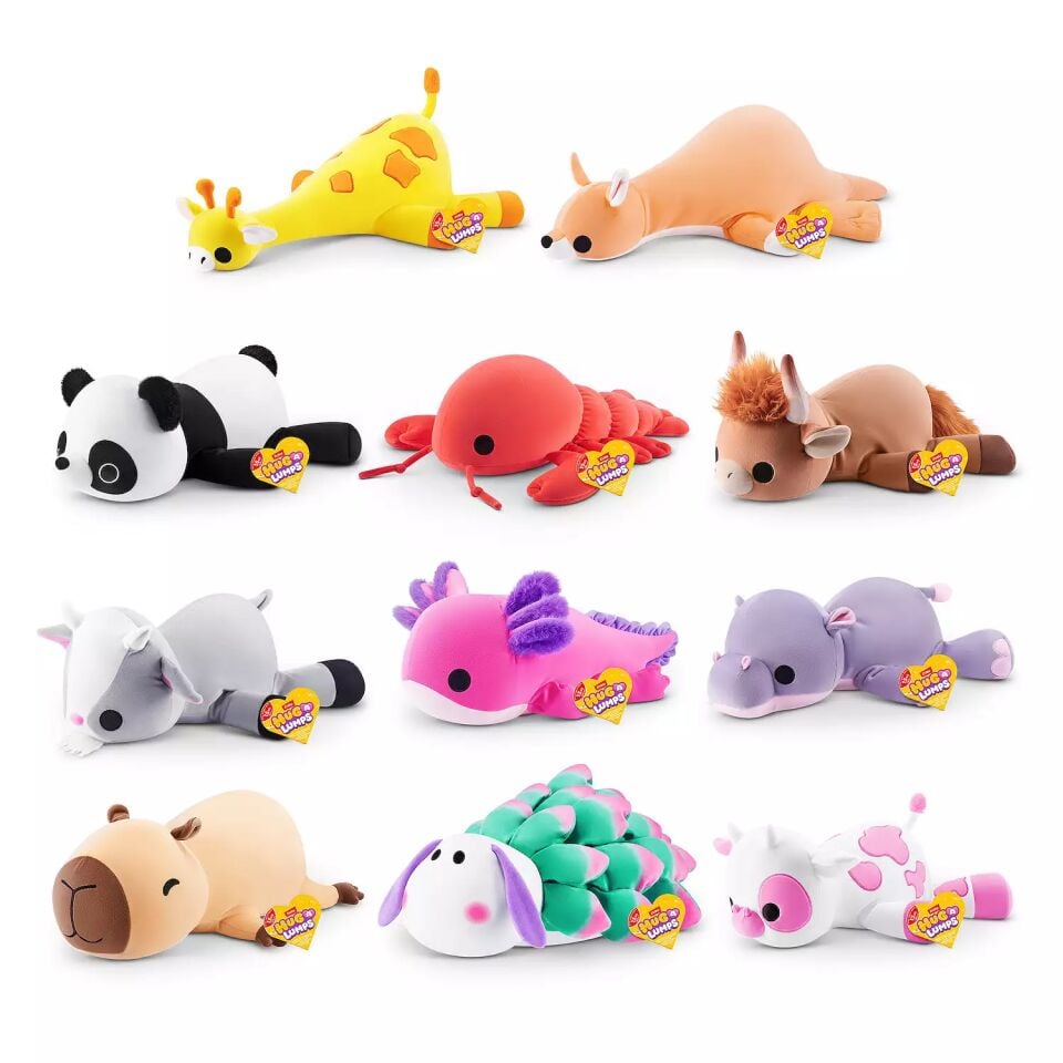 Hug a Lumps Stuffed Animals - Assorted