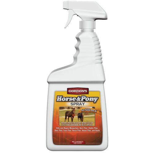 Horse & Pony Spray - 1 Quart
