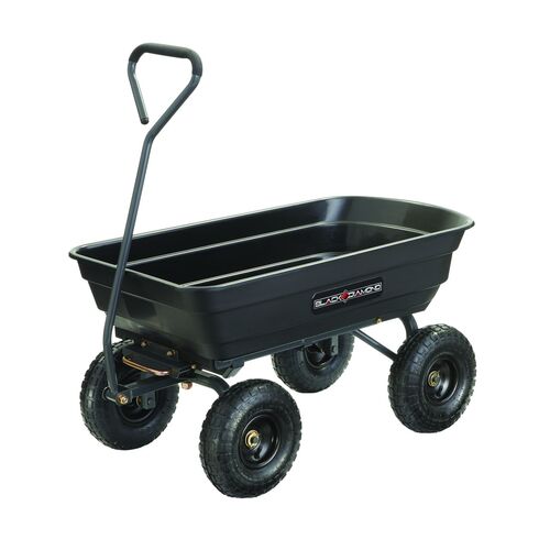 Poly Garden Dump Cart - 4 Cubic Ft.