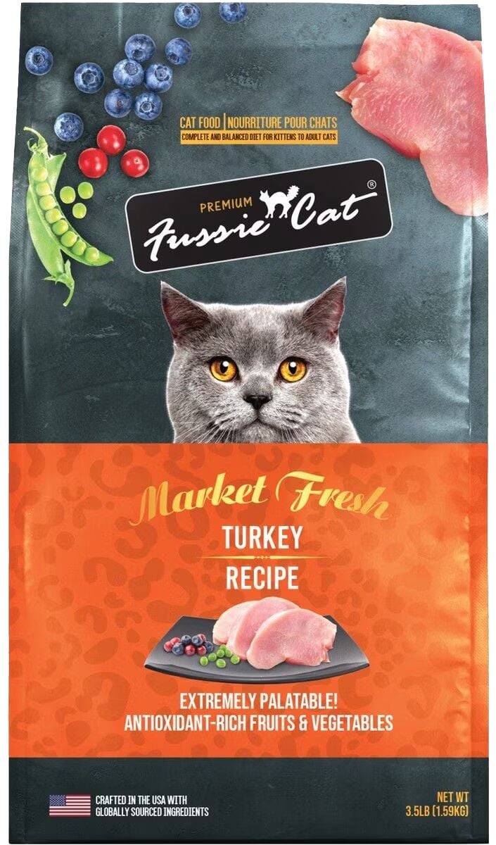 Market Fresh Turkey Formula Dry Cat Food