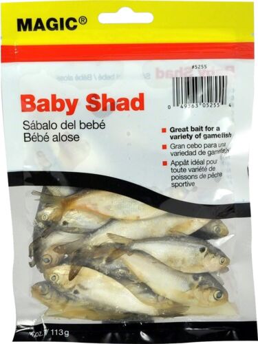 4 Oz Magic Preserved Shad Natural Bait