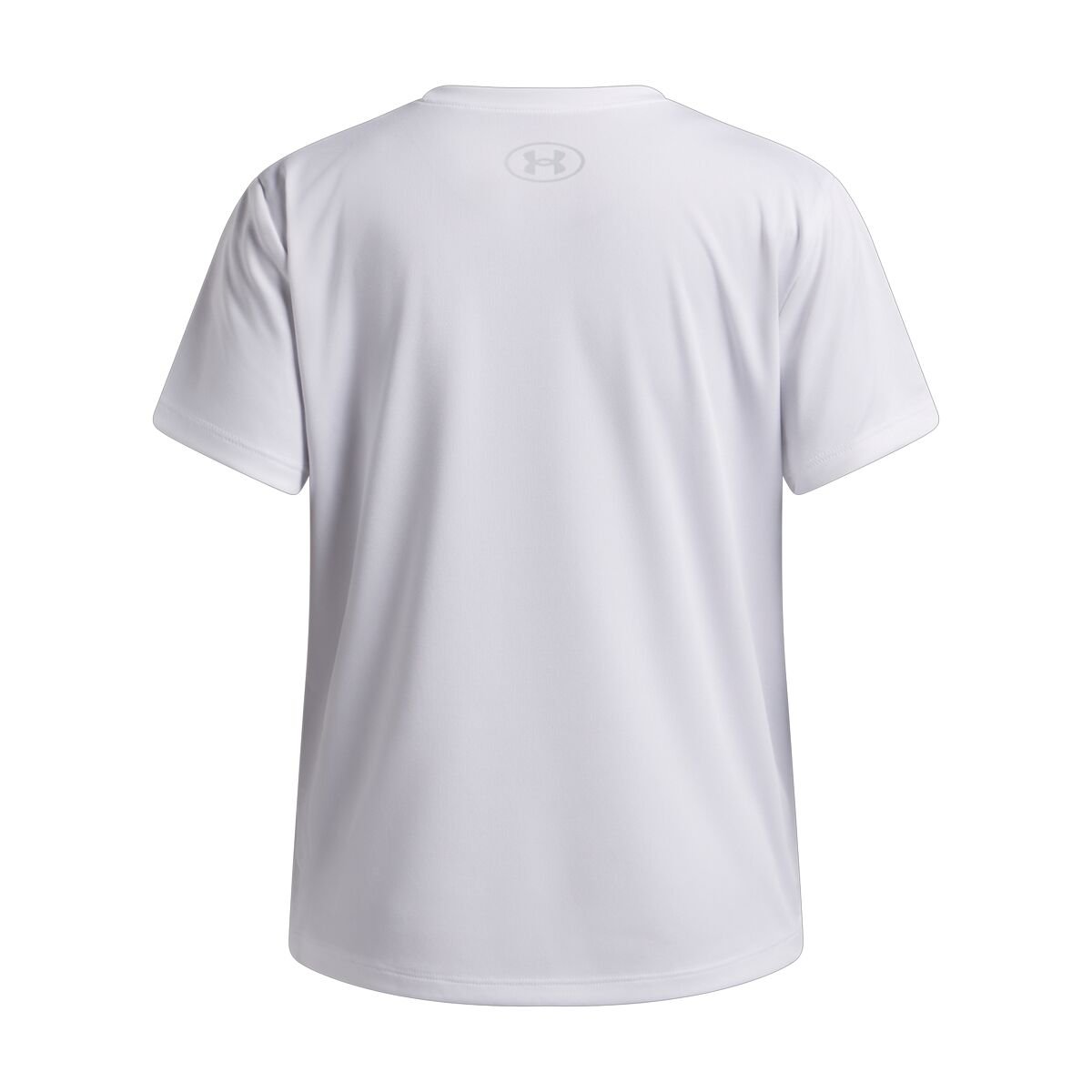 Girls' UA Tech Split Wordmark Short Sleeve Shirt