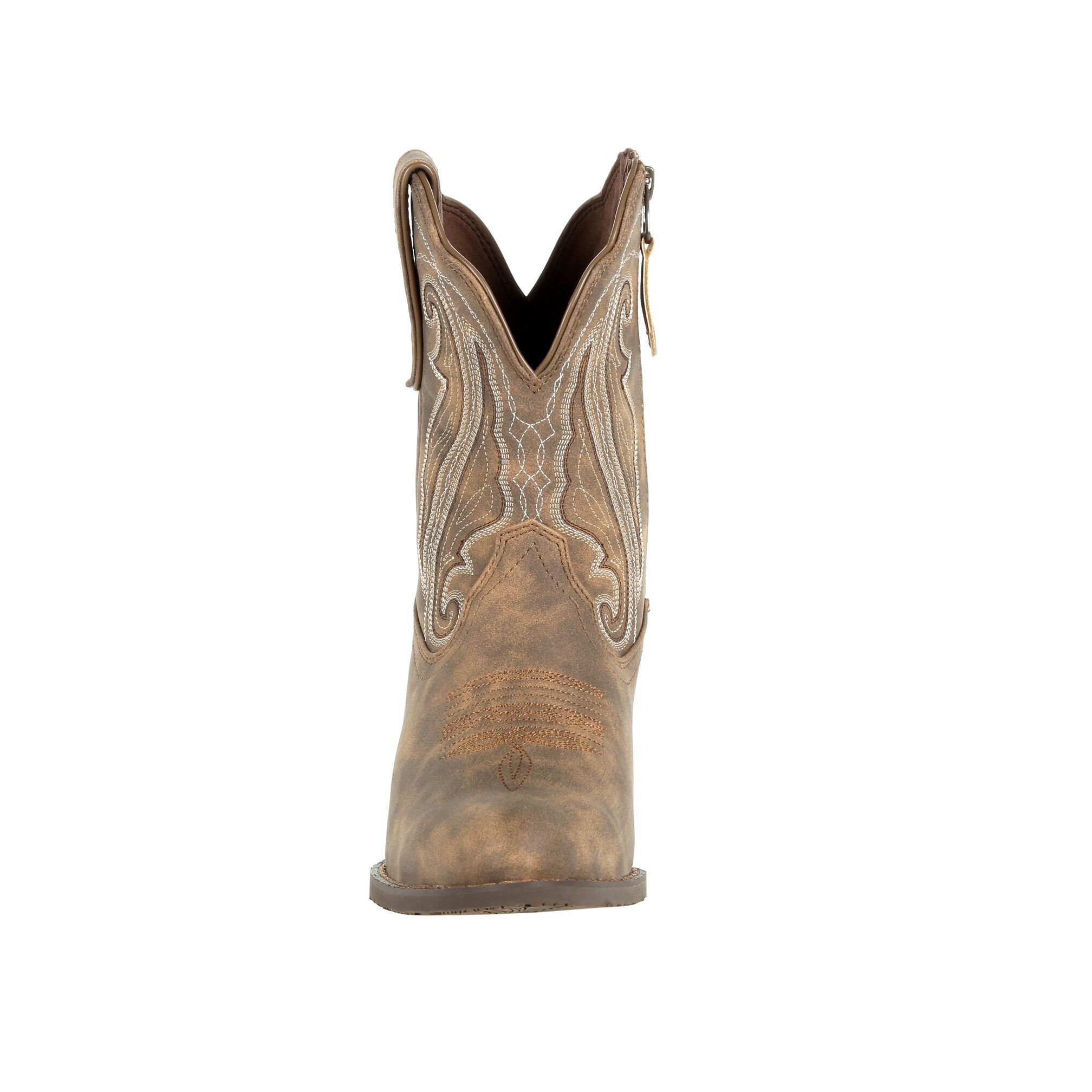 Women's Crush Distressed Shortie Western Boot