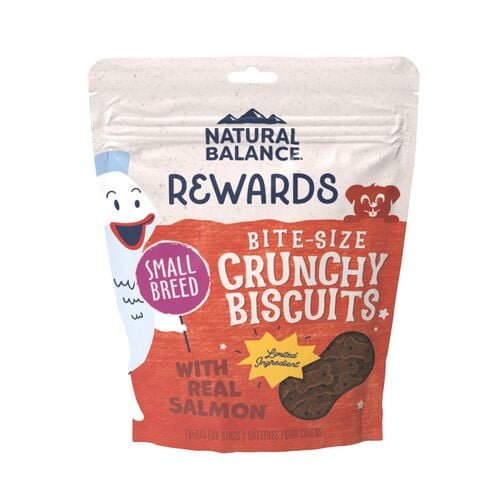Crunchy Biscuits With Real Salmon Small Breed Recipe - 8 oz
