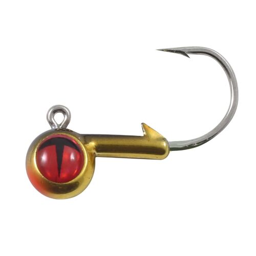 Tungsten Short Shank Jig 1/8 oz - Gold Shiner