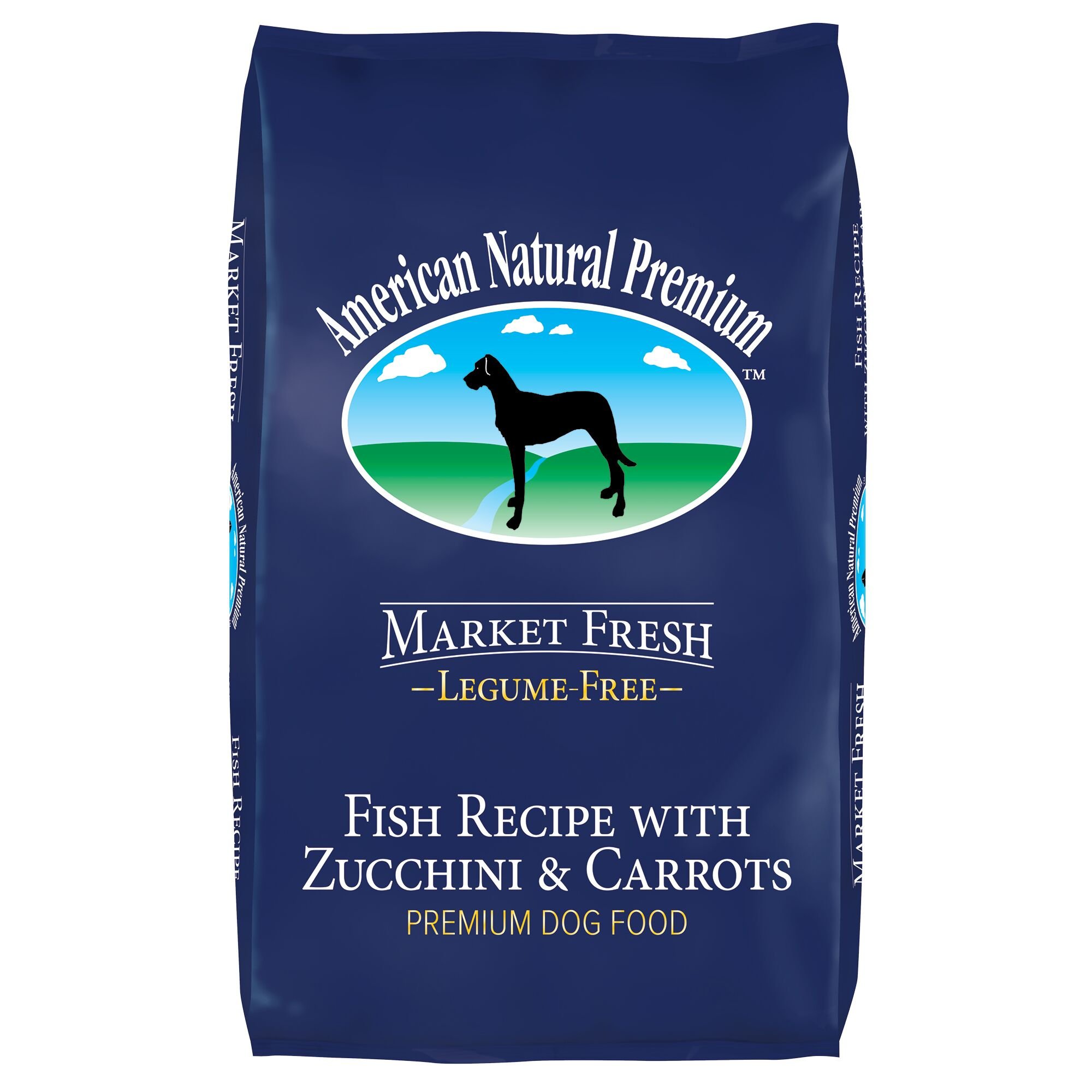Fish Recipe with Zucchini & Carrots Premium Dog Food
