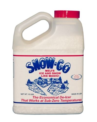 Ice Melting Salt - 10 Lb Jug