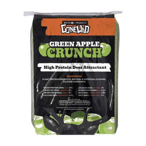 Green Apple Crunch Attractant - 40 Lb
