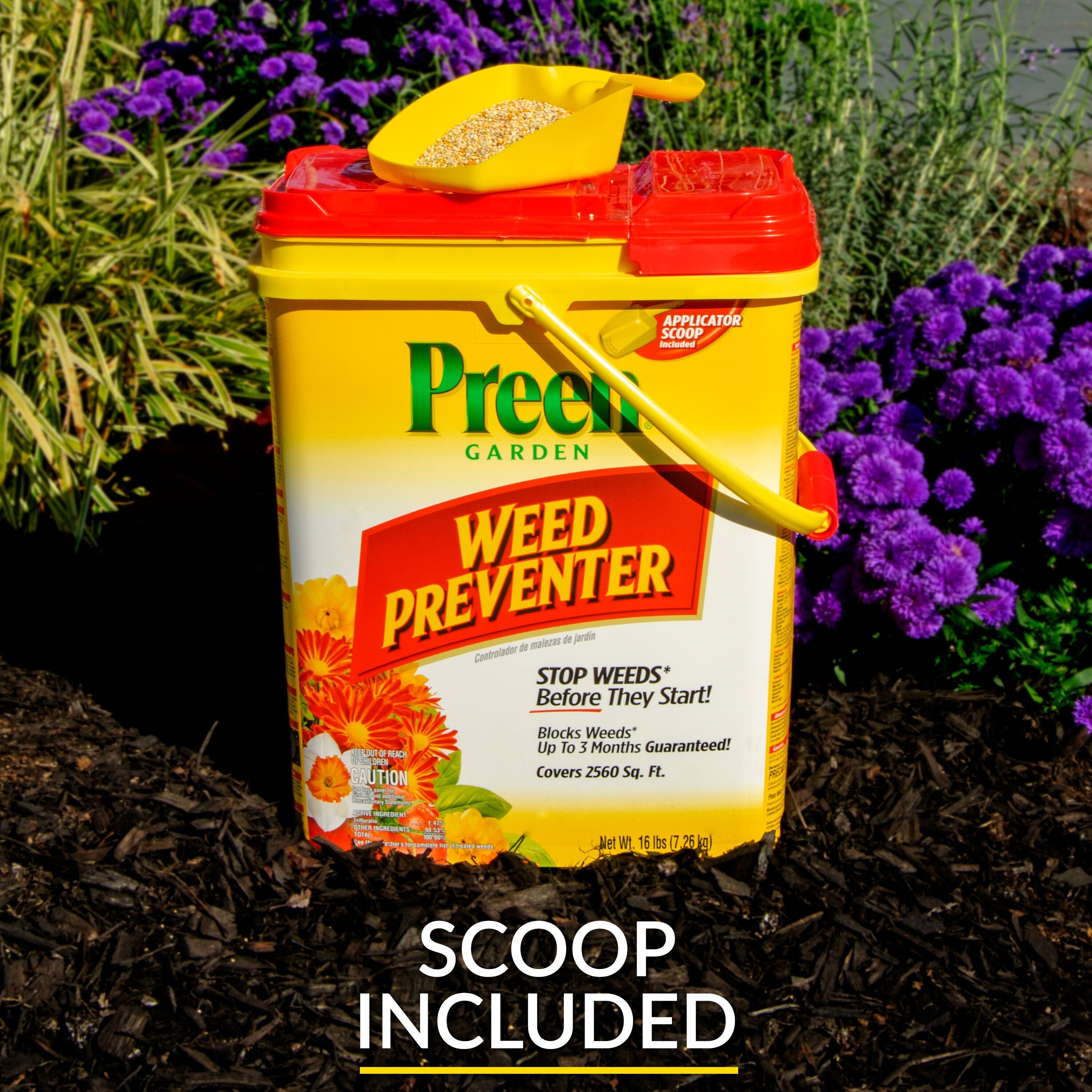 Garden Weed Preventer