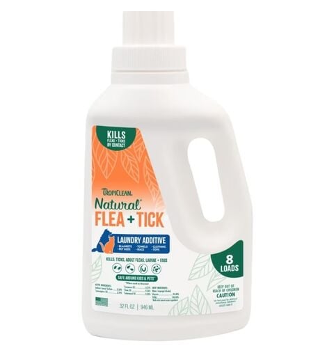 Natural Flea & Tick Laundry Additive - 32 oz