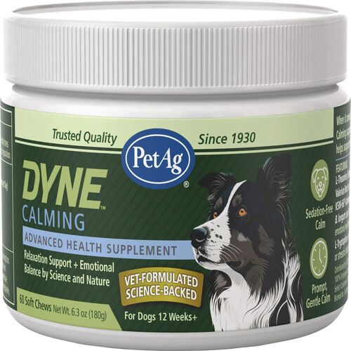 Dyne Calming Advanced Health Supplement - 60 Soft Chews