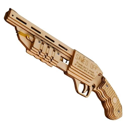 Shot Gun 3D Puzzle Kit