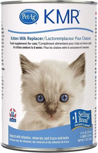 KMR Liquid Kitten Milk Replacer - 11 oz