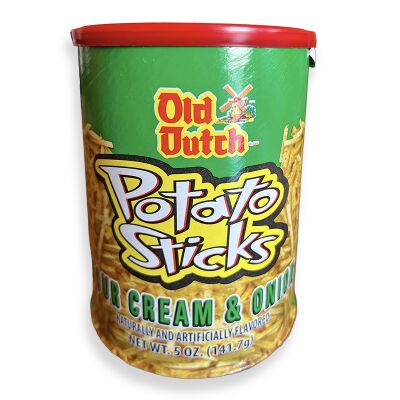 Sour Cream and Onion Potato Sticks - 5 oz