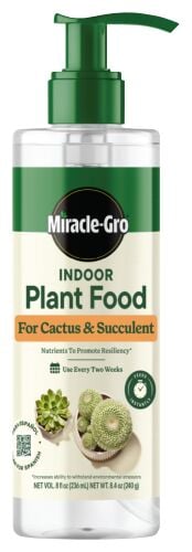 Indoor Plant Food for Cactus & Succulent - 8 oz