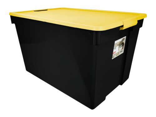 Edge Plastics 64 Quart Latching Tote