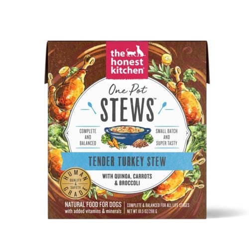Turkey & Quinoa Stew Dinner Wet Dog Food - 10.5 oz
