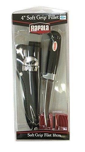 Soft Grip Fillet Knife with Sheath & Sharpener