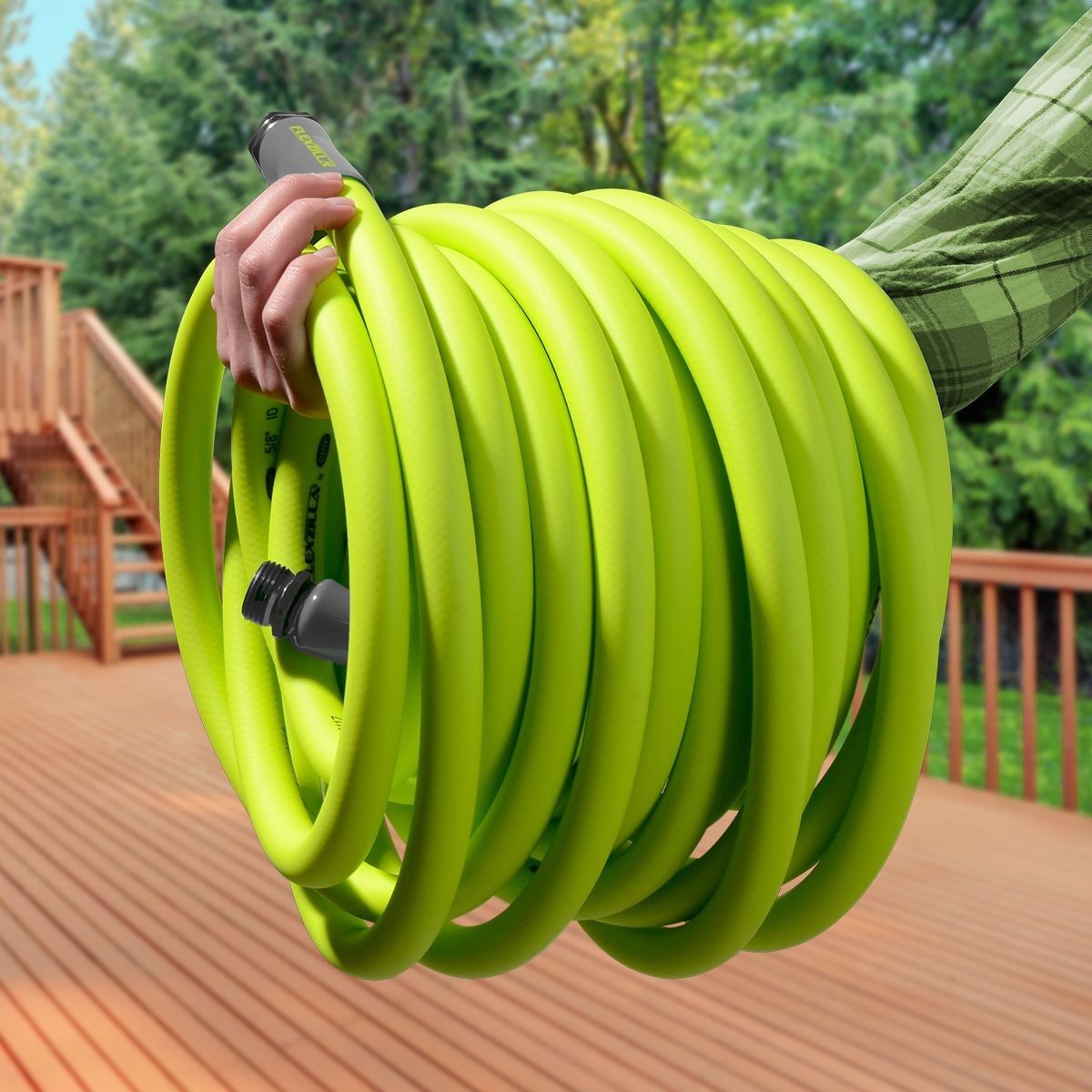 Legacy Flexzilla Garden Hose - 5/8' x 75'