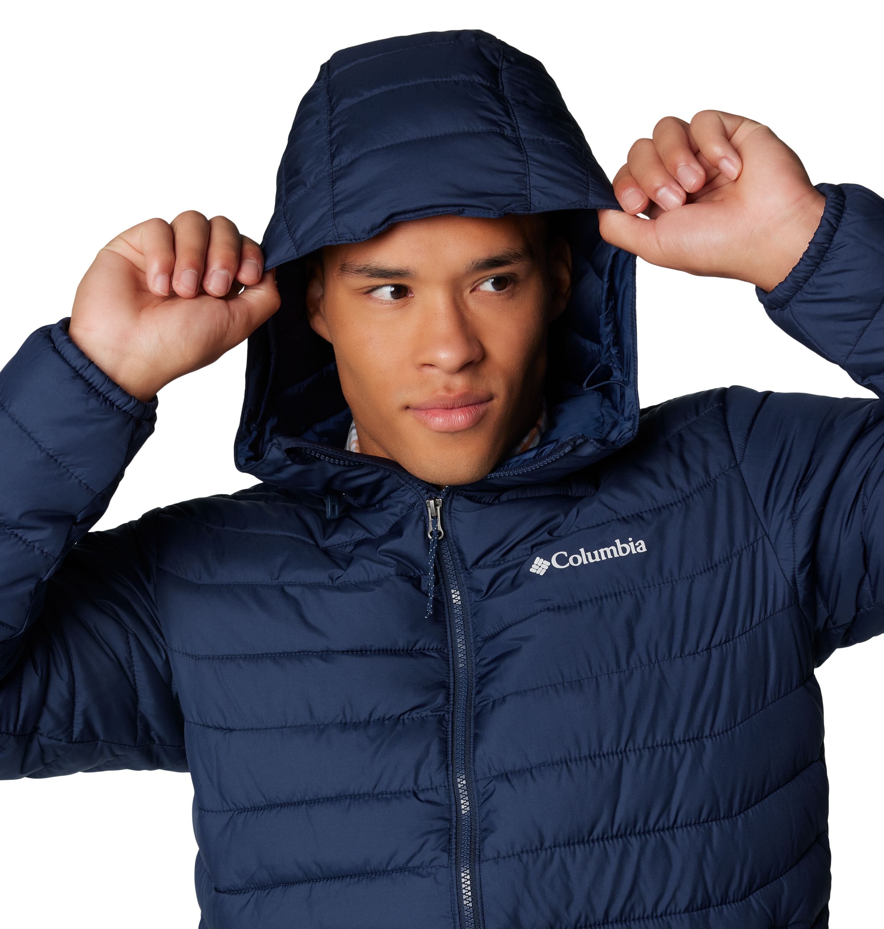 Columbia Men's Powder Lite II Hooded Jacket