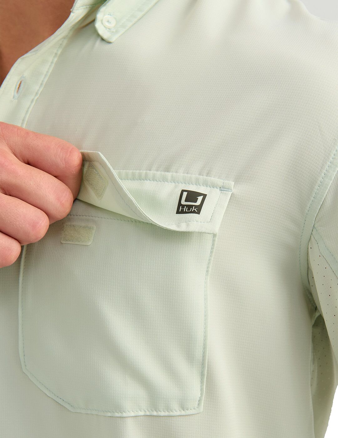 Men's Tide Point Long Sleeve Button-Down Performance Shirt