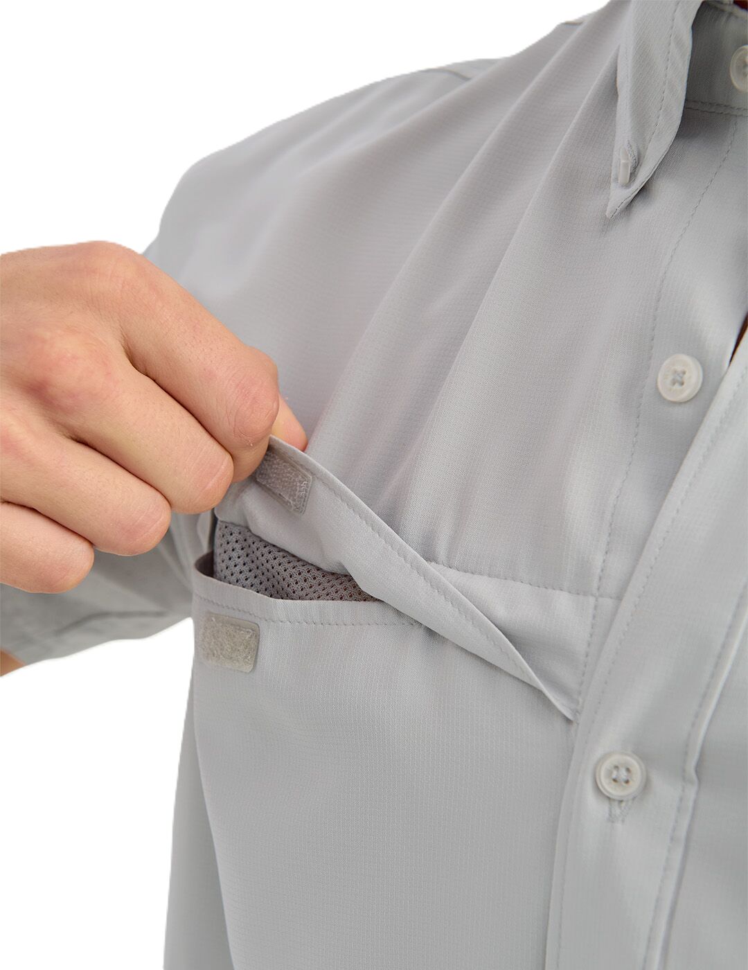 Men's Tide Point Short Sleeve Button-Down Performance Shirt