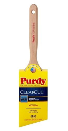 Clearcut 3" Reusable Angle Brush