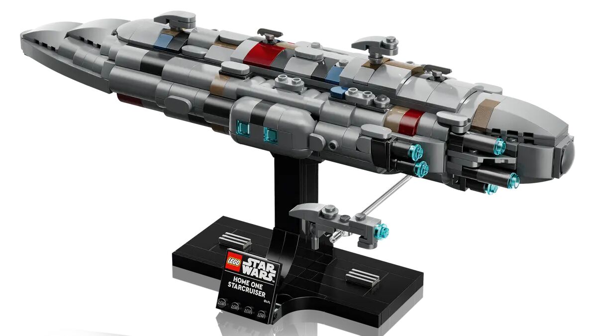 LEGO Star Wars Home One Starcruiser Buildable Spaceship