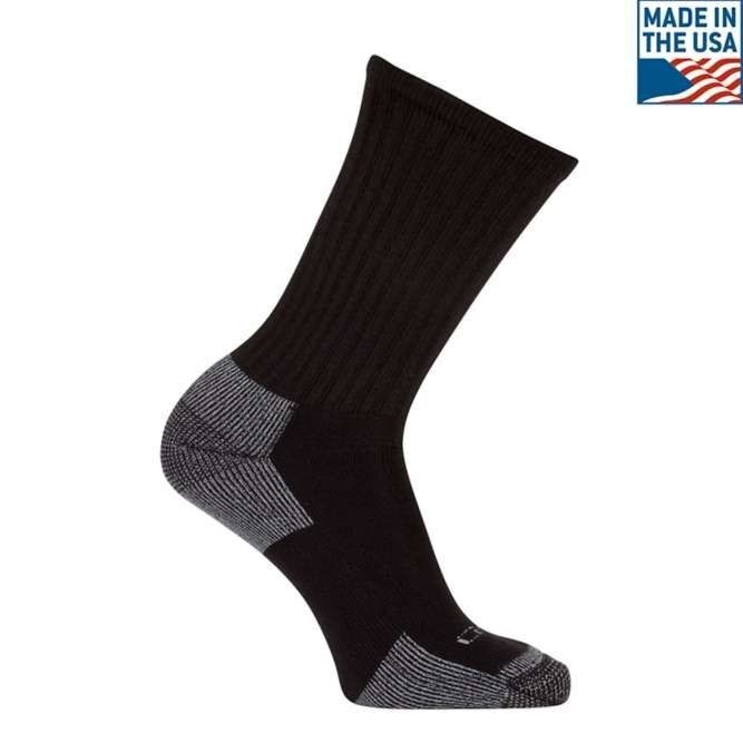 Men's All Season Cotton Crew Sock