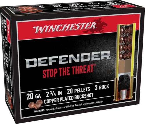 Winchester Defender 20 Gauge 2.75