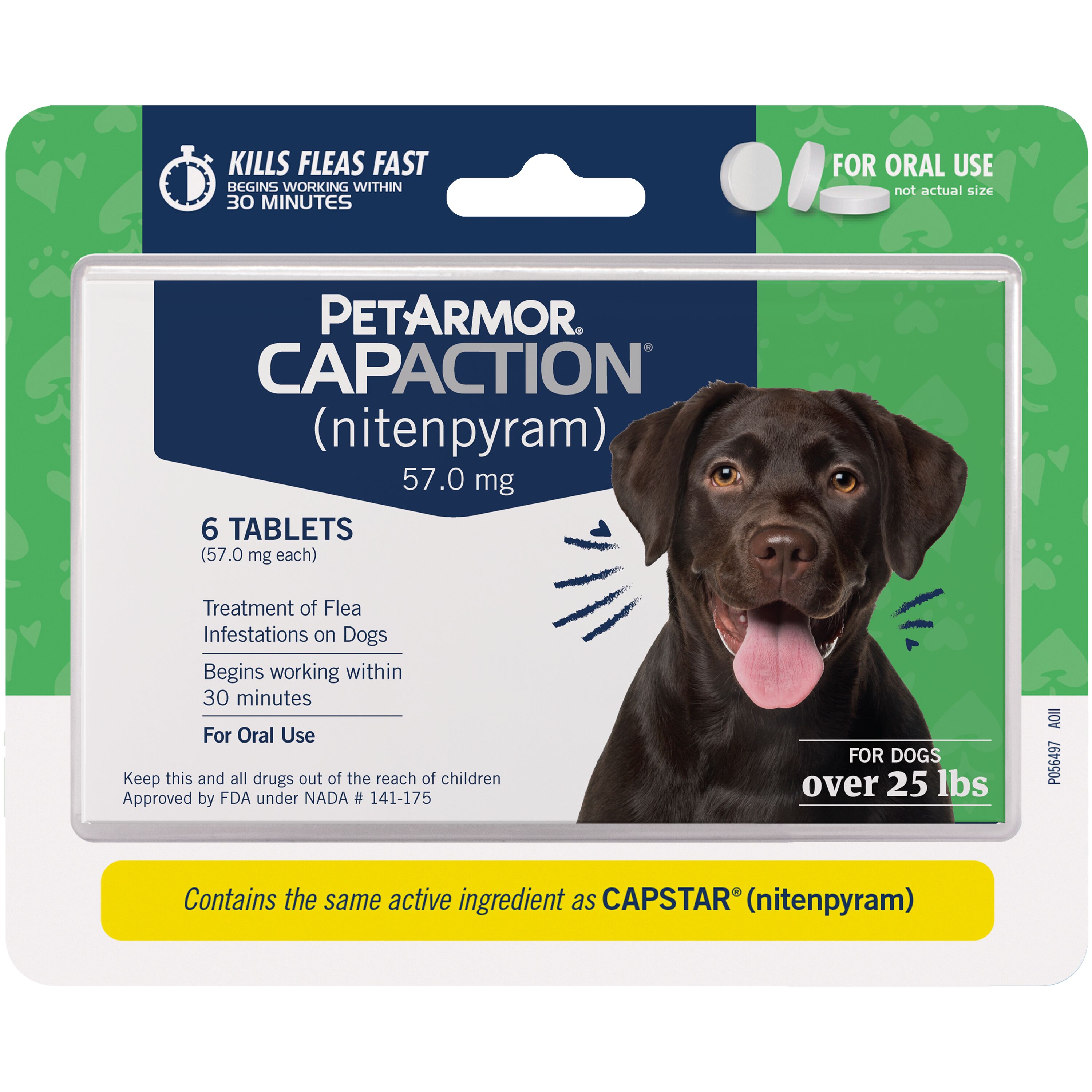 CapAction Flea Treatment for Dogs