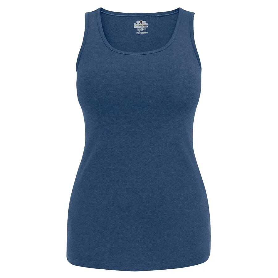 Women's Tug-Free V-Neck Tank