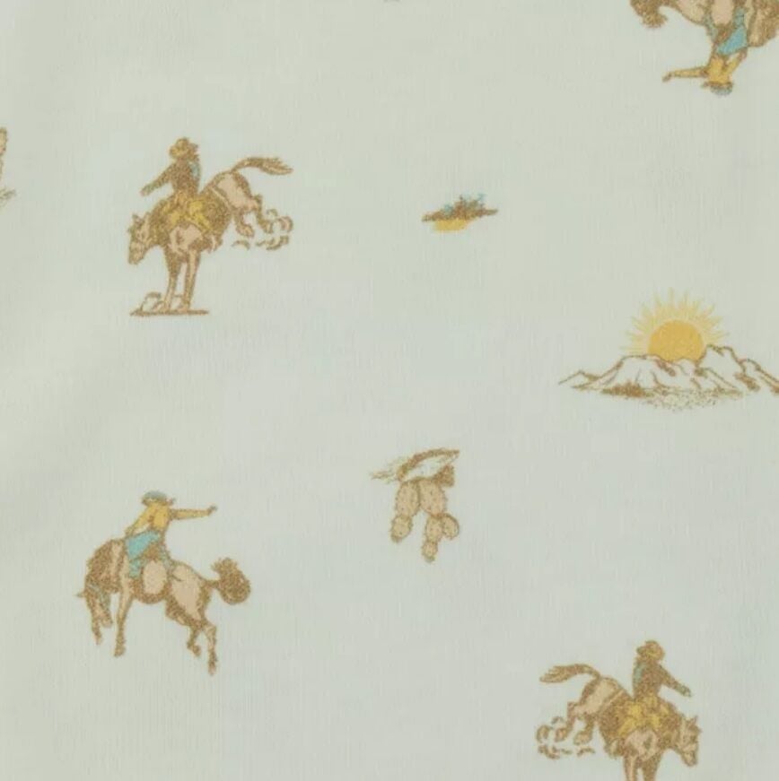 Boy's Cowboy Jogger Set